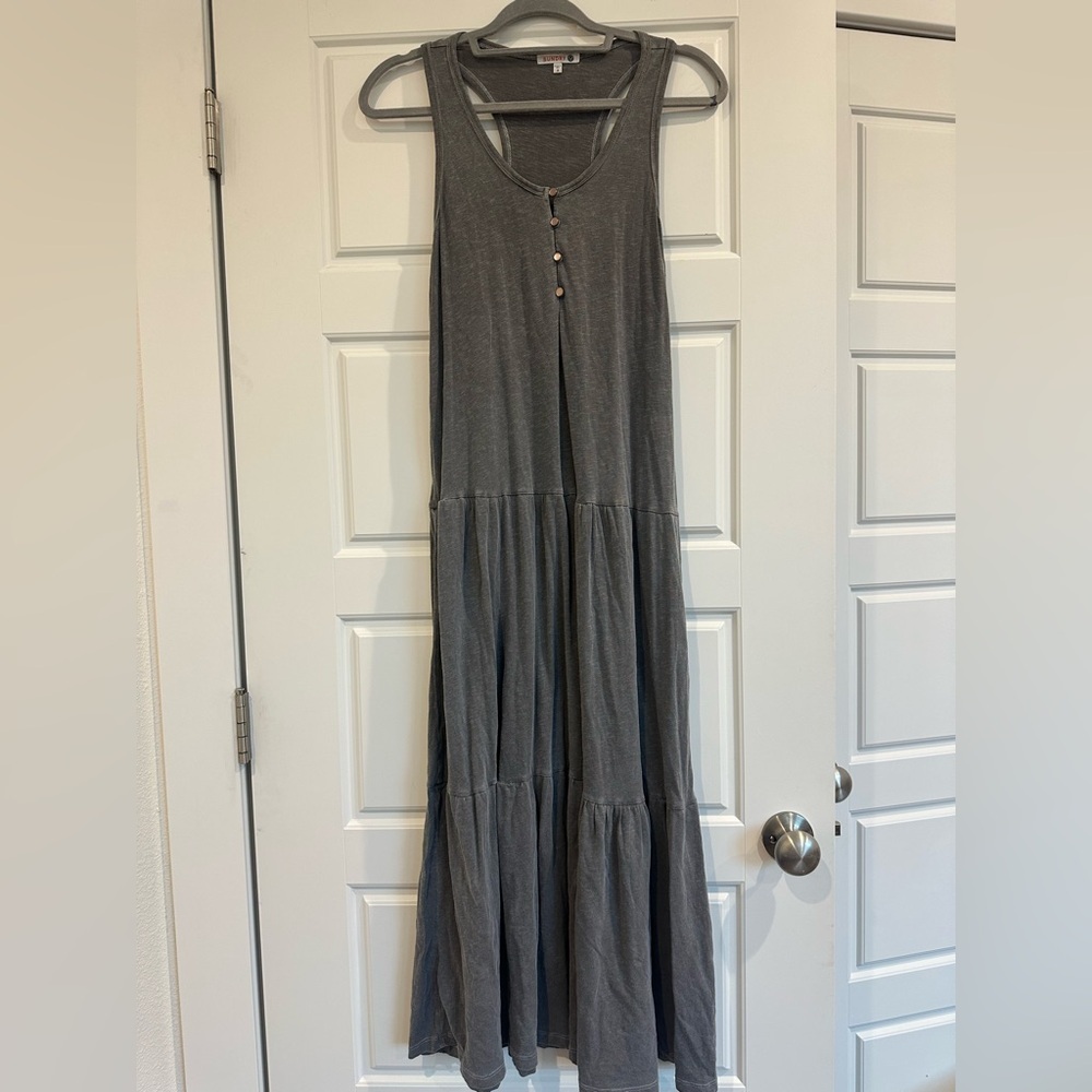 Sundry - Grey Long Dress